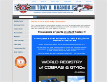 Tablet Screenshot of cobranda.com